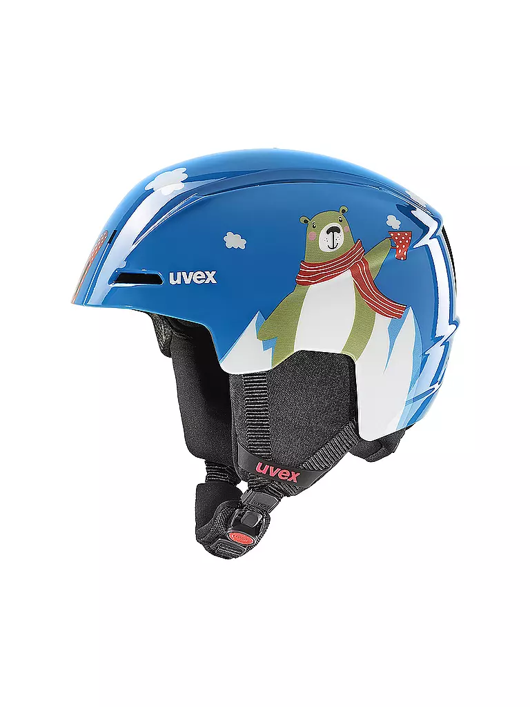 UVEX | Kinder Skihelm Viti | Bleu