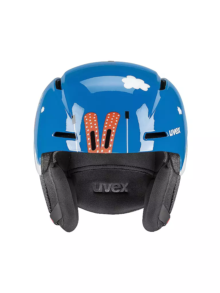 UVEX | Kinder Skihelm Viti | Bleu