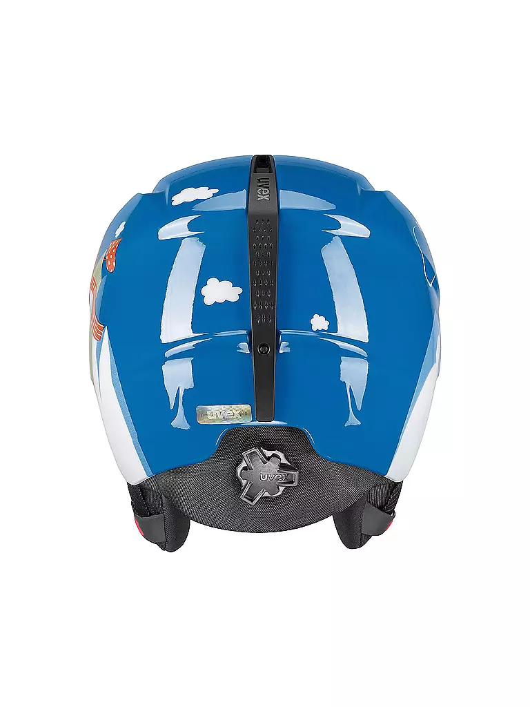 UVEX | Kinder Skihelm Viti | Bleu