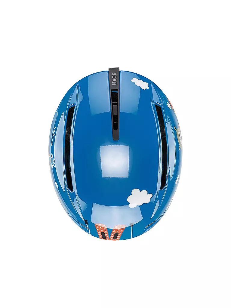 UVEX | Kinder Skihelm Viti | Bleu