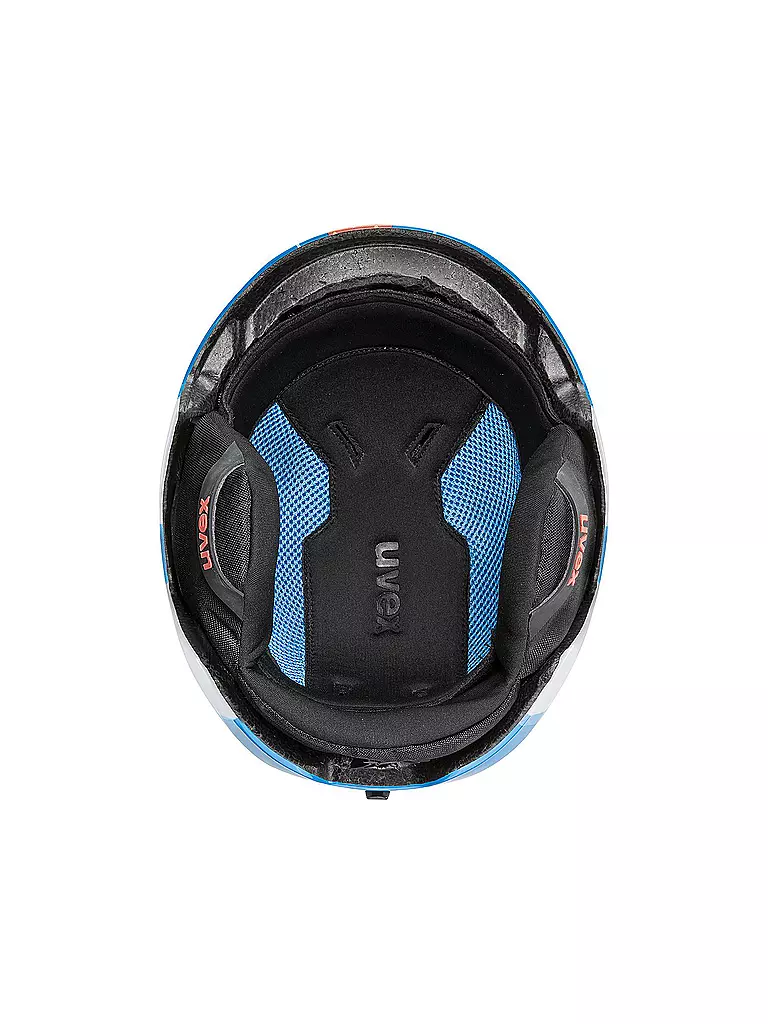 UVEX | Kinder Skihelm Viti | Bleu