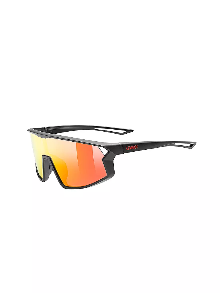 UVEX | Lunettes de cyclisme pour enfants Skyryse Jr. | Noir
