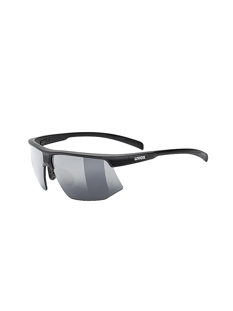 UVEX | Lunettes de sport Aerios pour hommes | Noir