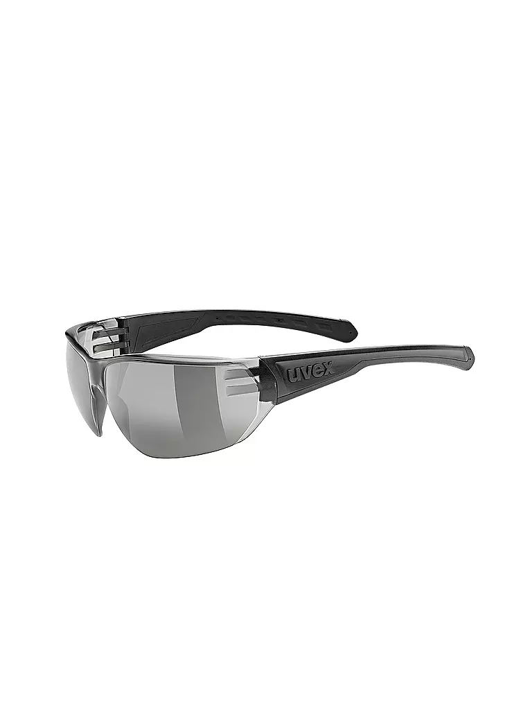 UVEX | Lunettes de sport Equate pour hommes | Noir