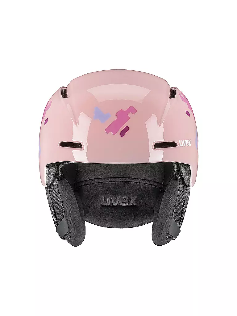 UVEX | Mädchen Skihelm Viti | Rose vif