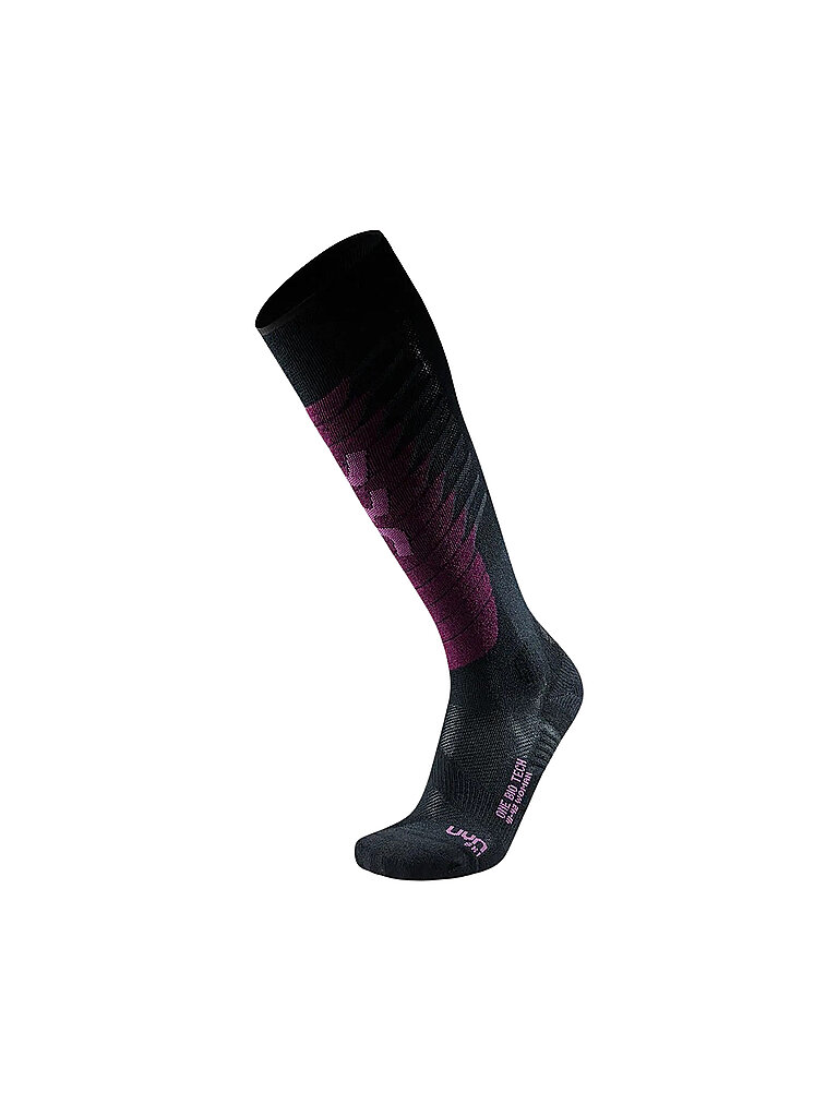 Chaussettes de ski Ski One Biotech noir 39/40
