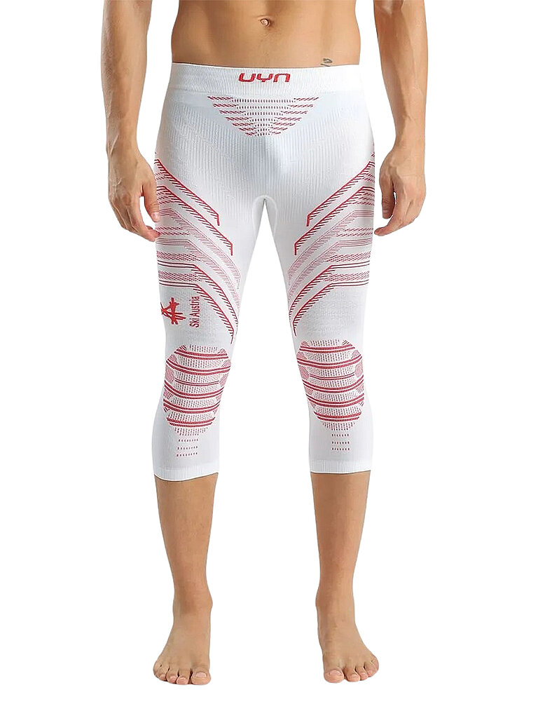 Sous-pantalon thermique Natyon 3.0 Austria Medium 3/4 rouge S/M
