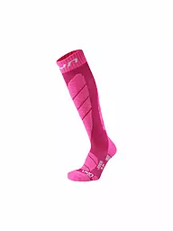 UYN | Chaussettes de ski fille Junior | Rose vif