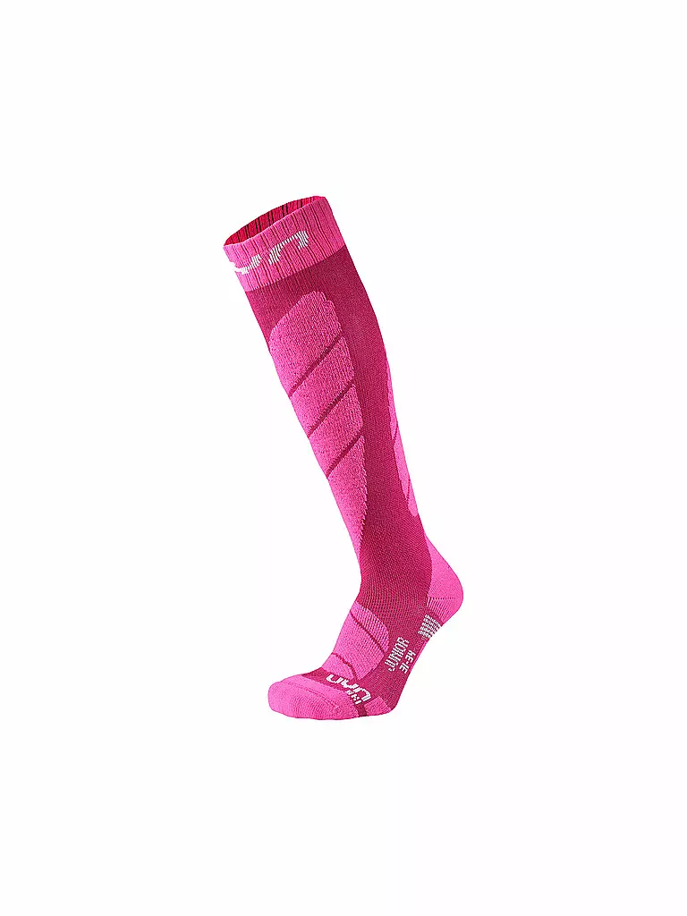 UYN | Chaussettes de ski fille Junior | Rose vif