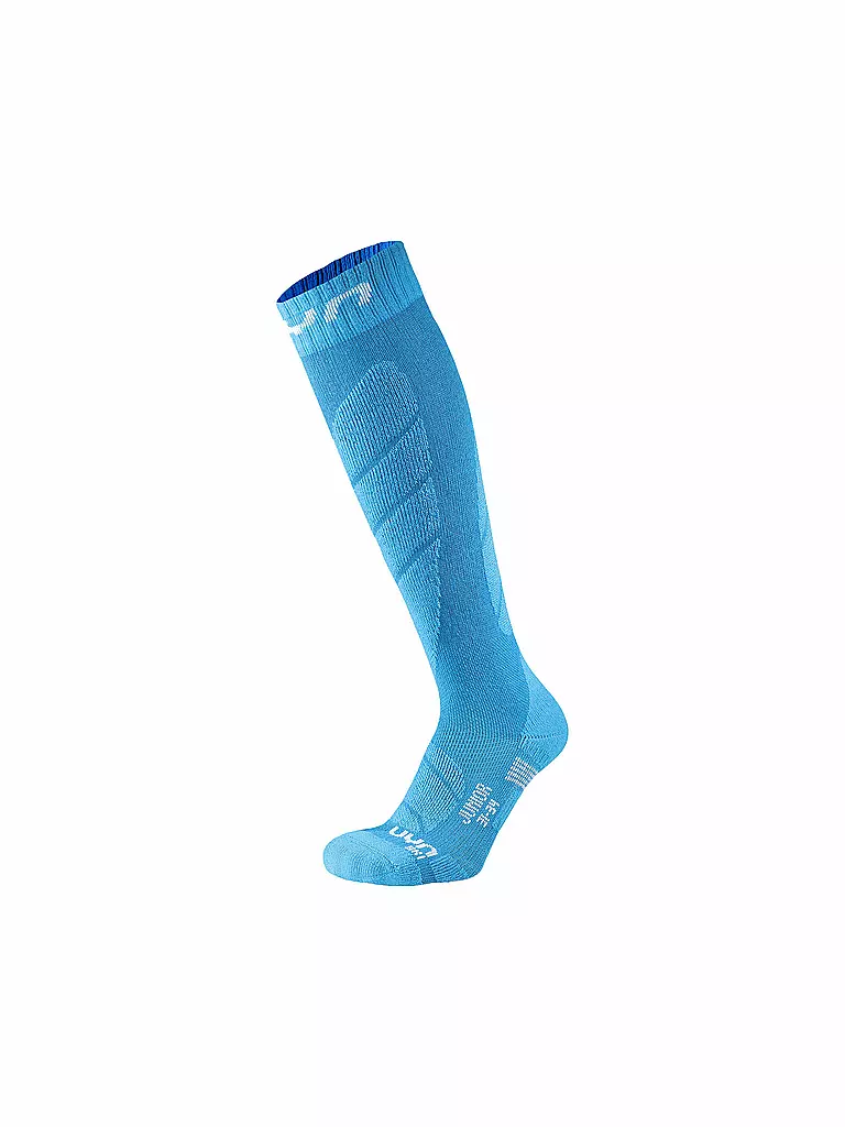 UYN | Chaussettes de ski garçon Junior | Turquoise