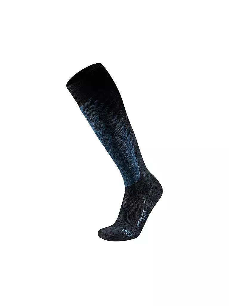 UYN | Chaussettes de ski homme Ski One Biotech | Noir
