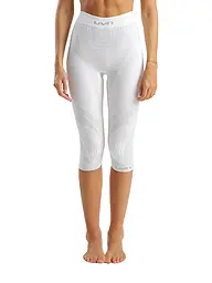 UYN | Collant de sous-vêtement 3/4 femme Evolution Biotech | Blanc