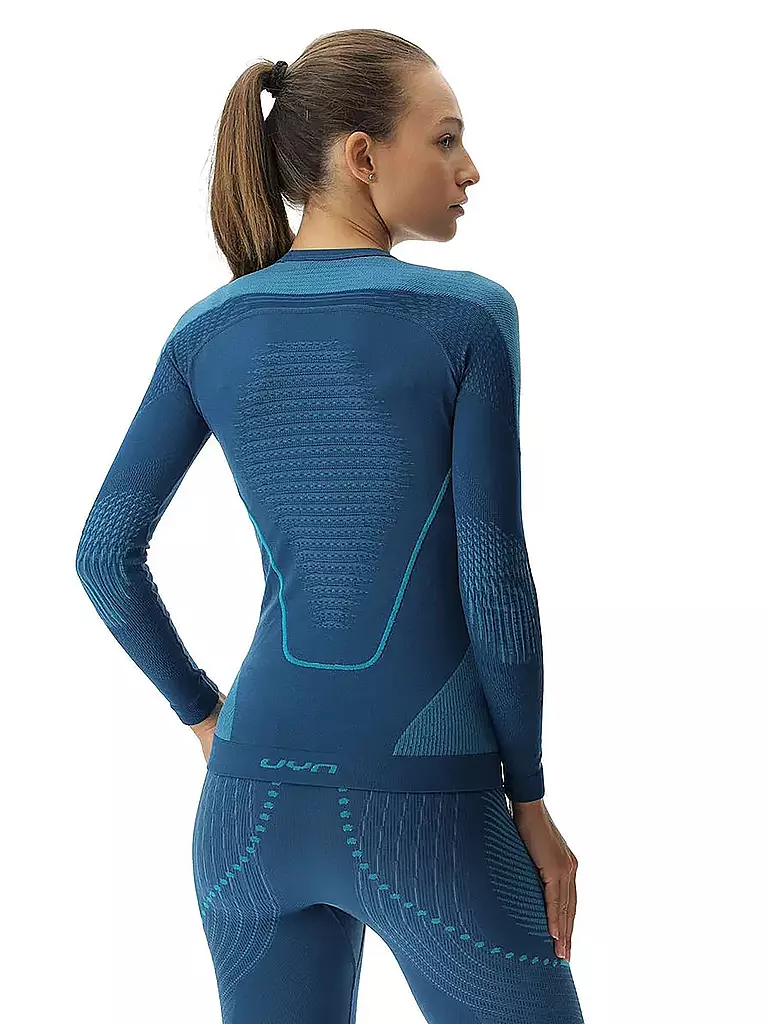 UYN | Damen Unterziehshirt Evolution | Bleu
