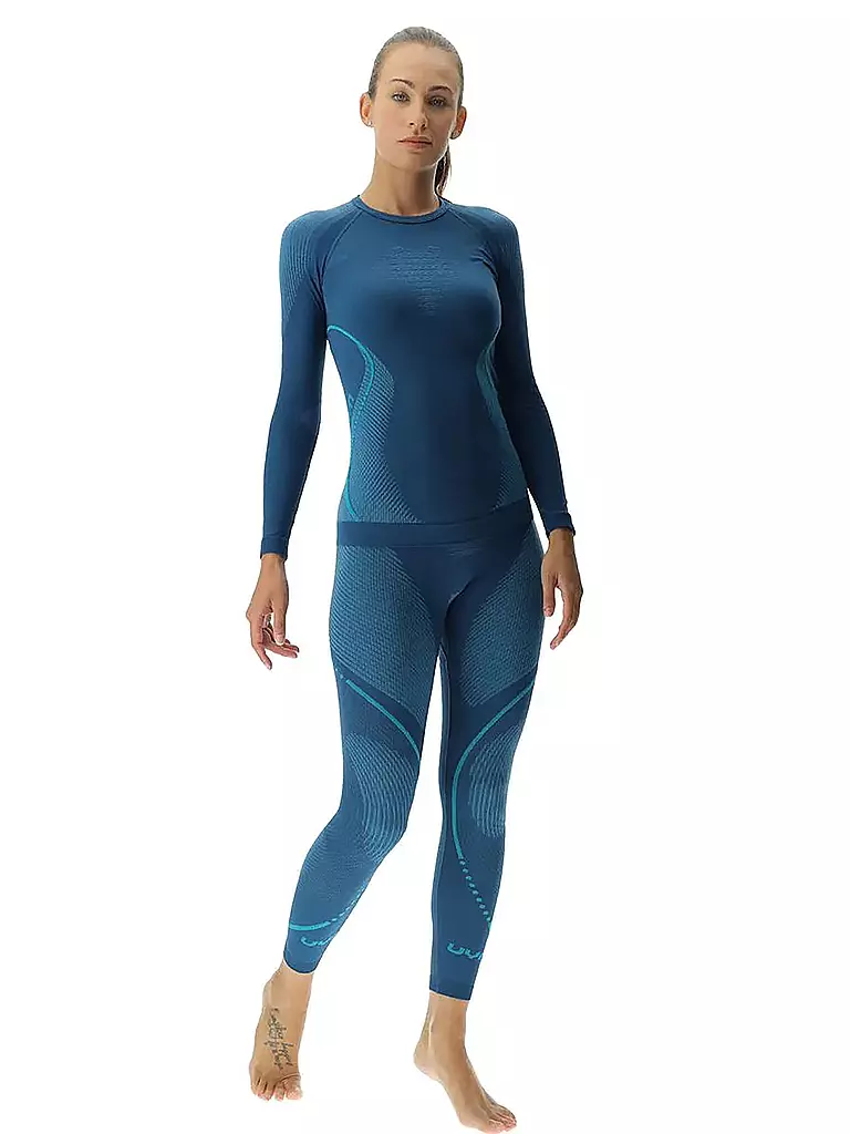 UYN | Damen Unterziehshirt Evolution | Bleu