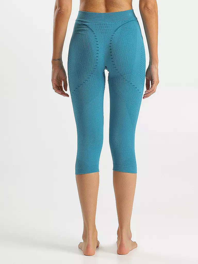 UYN | Damen Unterziehtight Evolution Biotech 3/4 | Turquoise