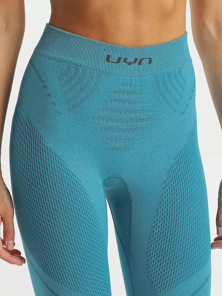 UYN | Damen Unterziehtight Evolution Biotech 3/4 | Turquoise