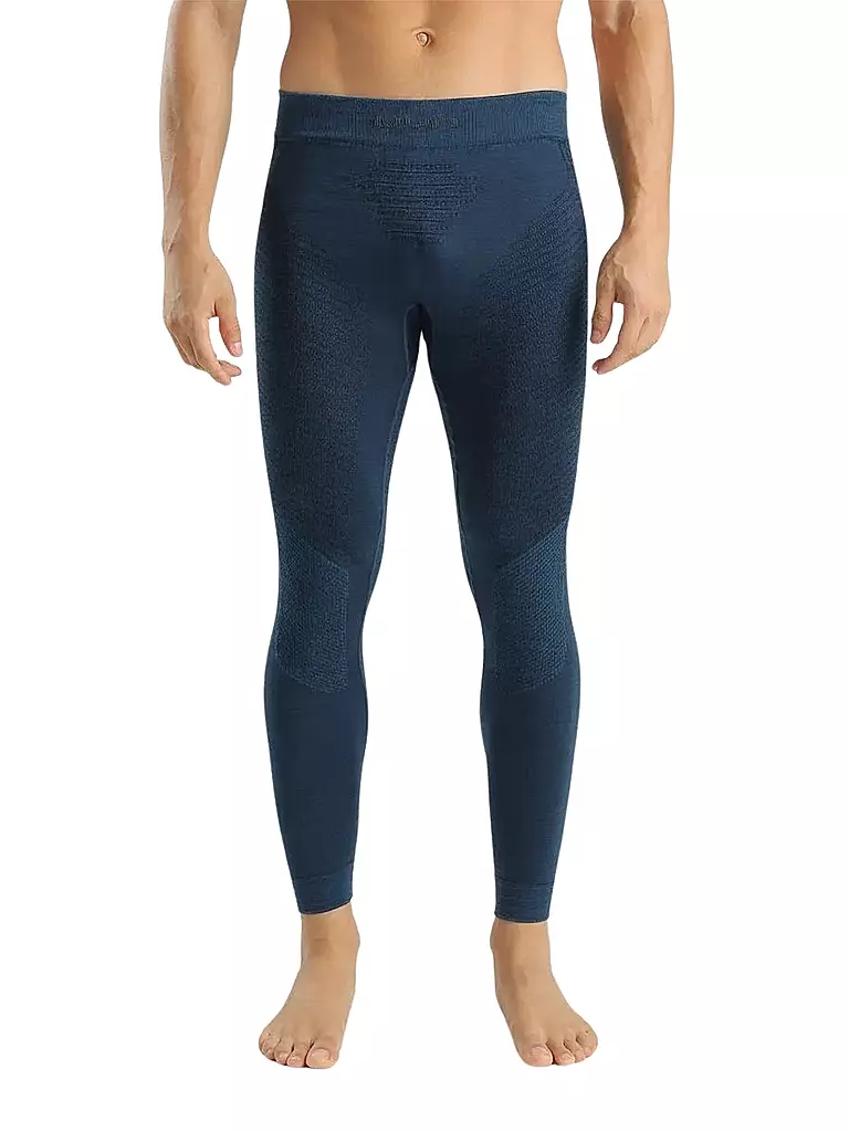 UYN | Herren Unterziehhose Fusyon Biotech Merino | Bleu