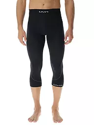 UYN | Pantalon de sport 3/4 Ambityon pour hommes | Noir