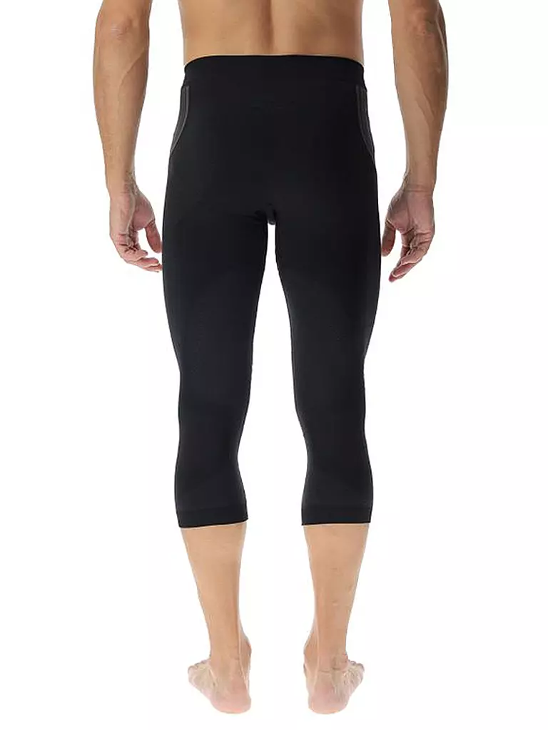 UYN | Pantalon de sport 3/4 Ambityon pour hommes | Noir