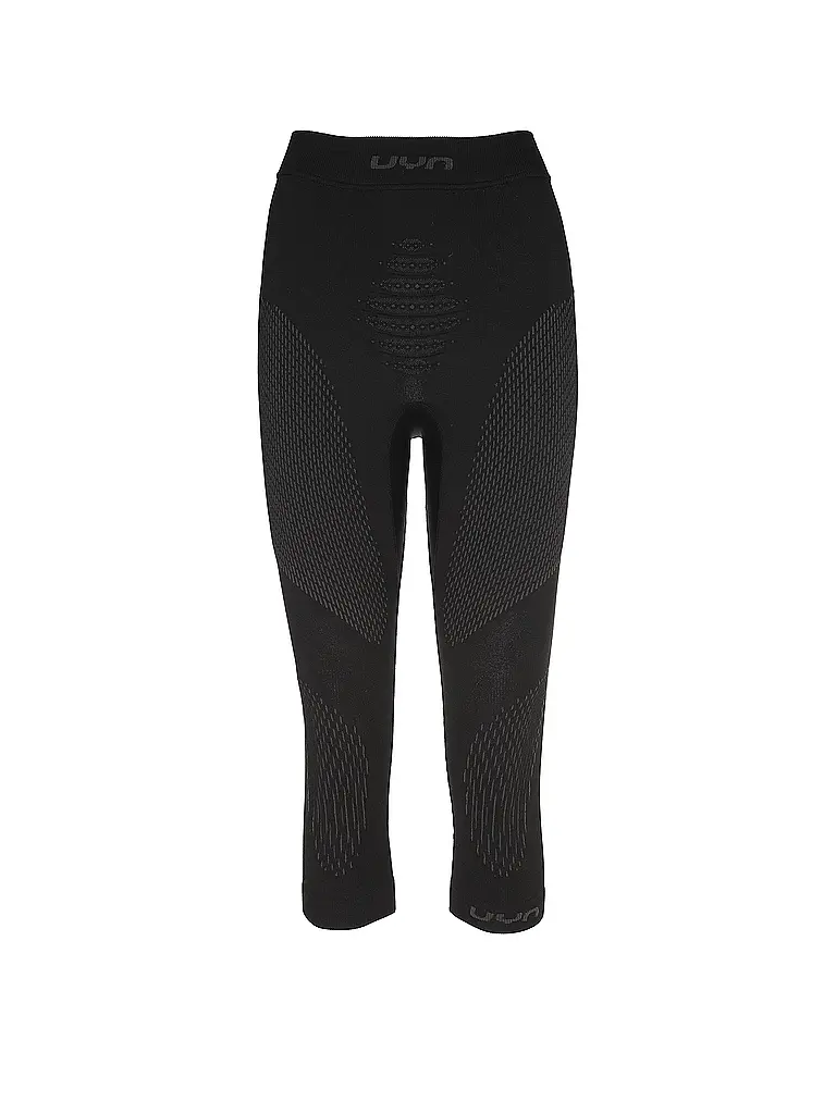 UYN | Pantalon thermique 3/4 pour femme Evolutyon+ | Noir