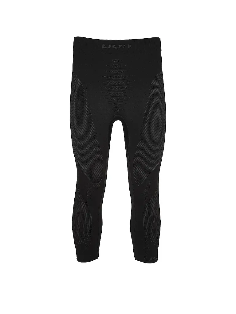 UYN | Pantalon thermique 3/4 pour homme Evolutyon+ | Noir