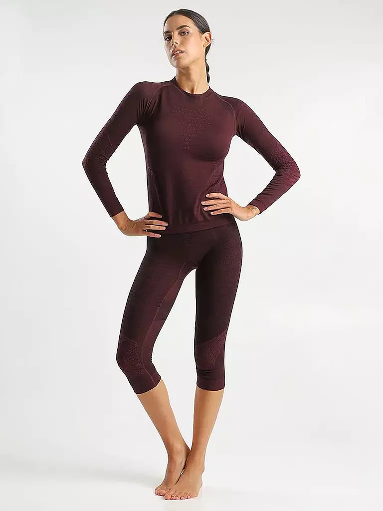 UYN | Sous-pantalon 3/4 Femme Fusyon Biotech Medium Merino |