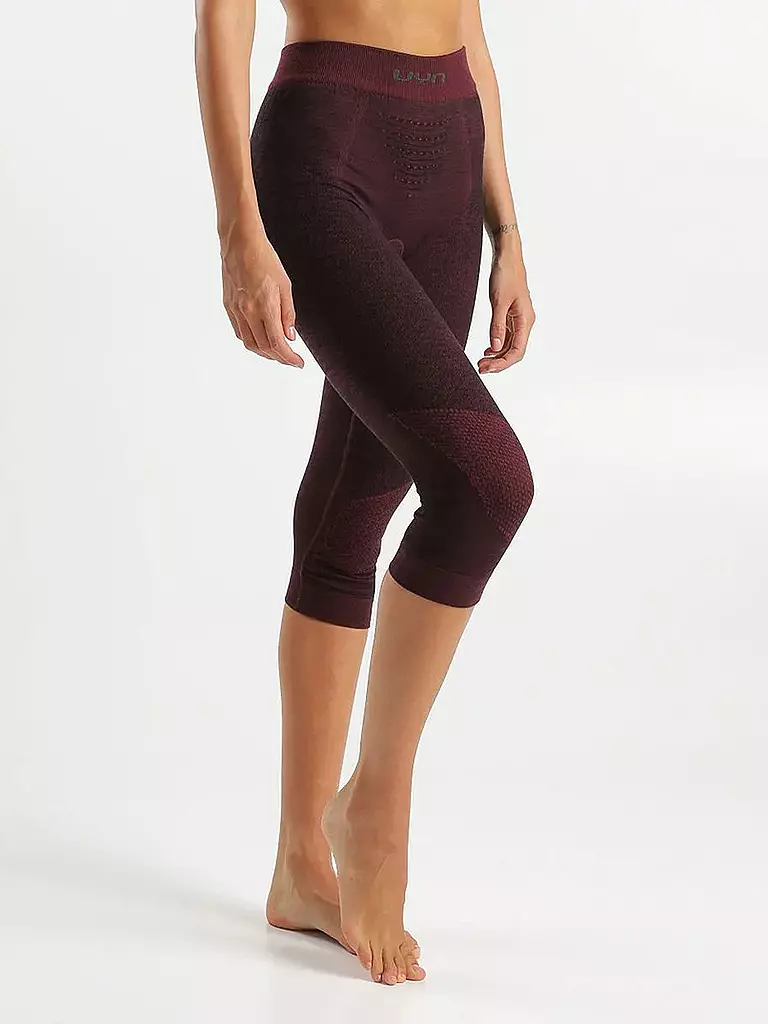 UYN | Sous-pantalon 3/4 Femme Fusyon Biotech Medium Merino |