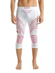 UYN | Sous-pantalon thermique homme Natyon 3.0 Austria Medium 3/4 | Rouge