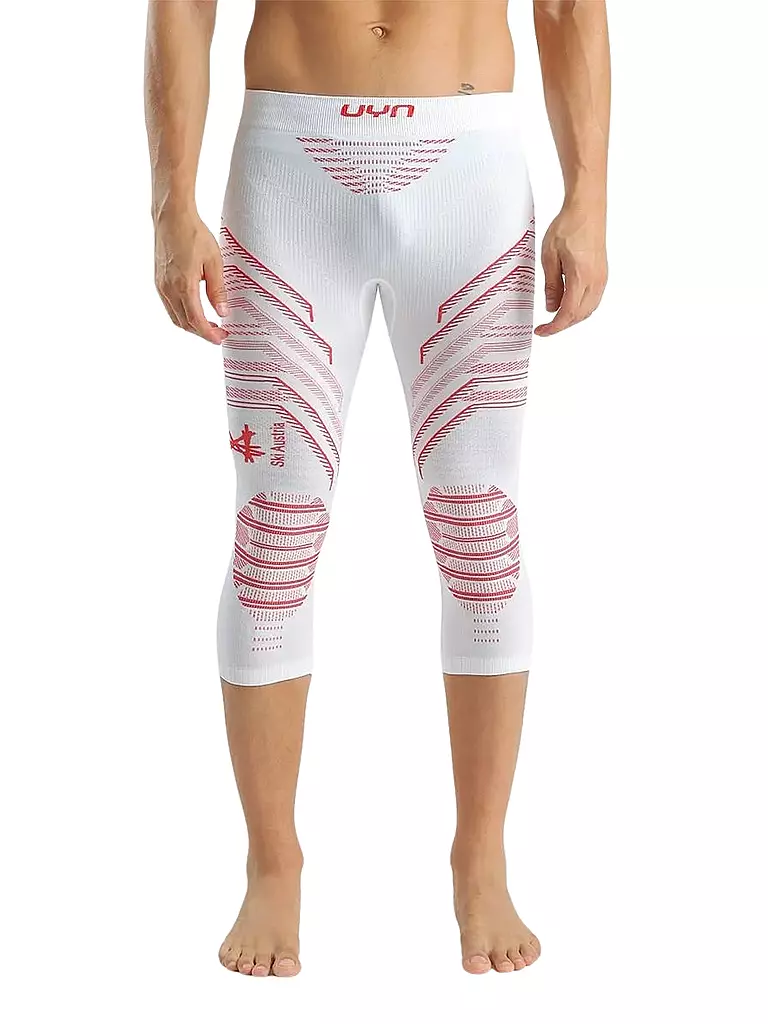UYN | Sous-pantalon thermique homme Natyon 3.0 Austria Medium 3/4 | Rouge
