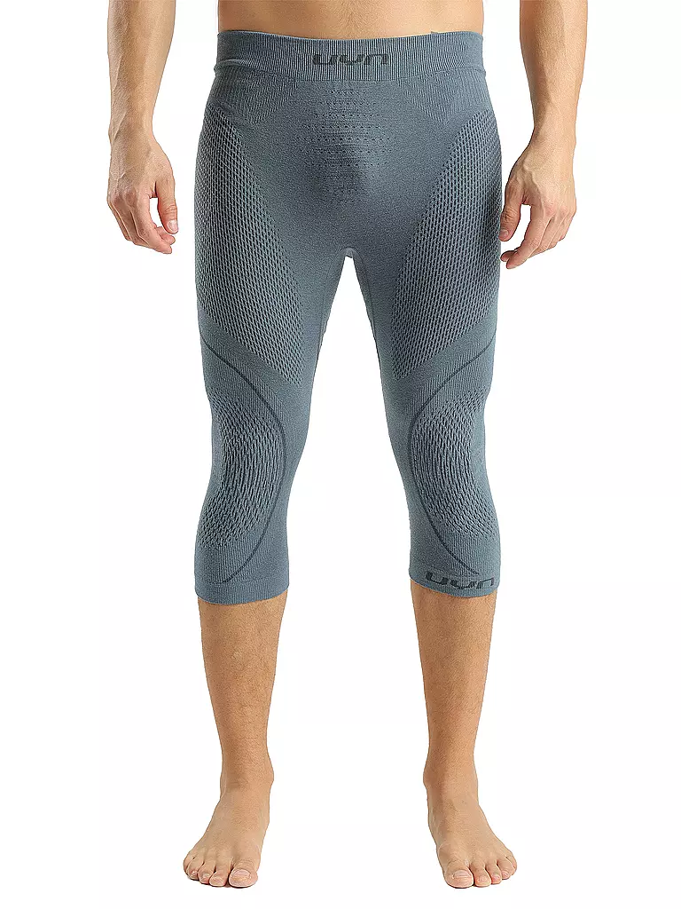 UYN | Sous-tight 3/4 homme Evolution Biotech | Gris