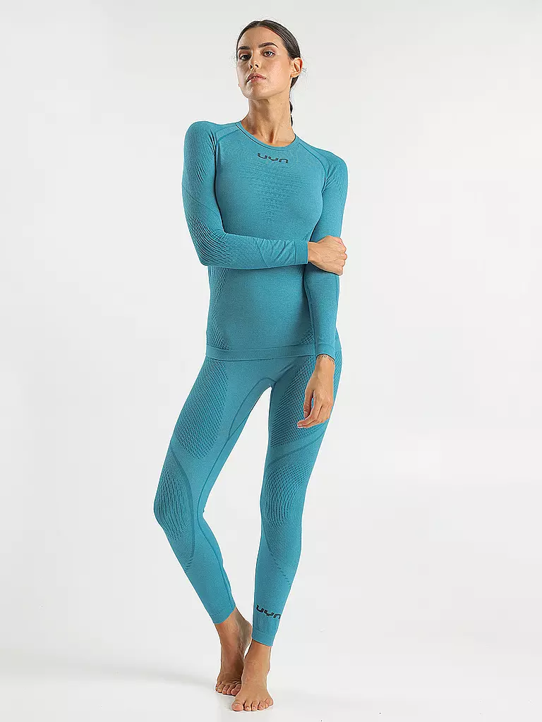 UYN | Sous-vêtement thermique Biotech pour femme | Turquoise