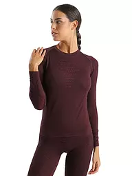 UYN | Sous-vêtement thermique Femme Fusyon Biotech Merino | Rouge foncé