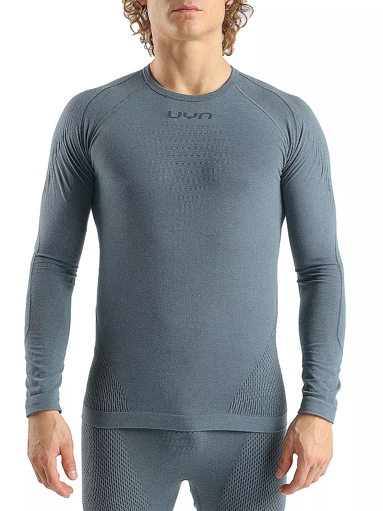 UYN | Sous-vêtement thermique homme Evolution Biotech | Gris