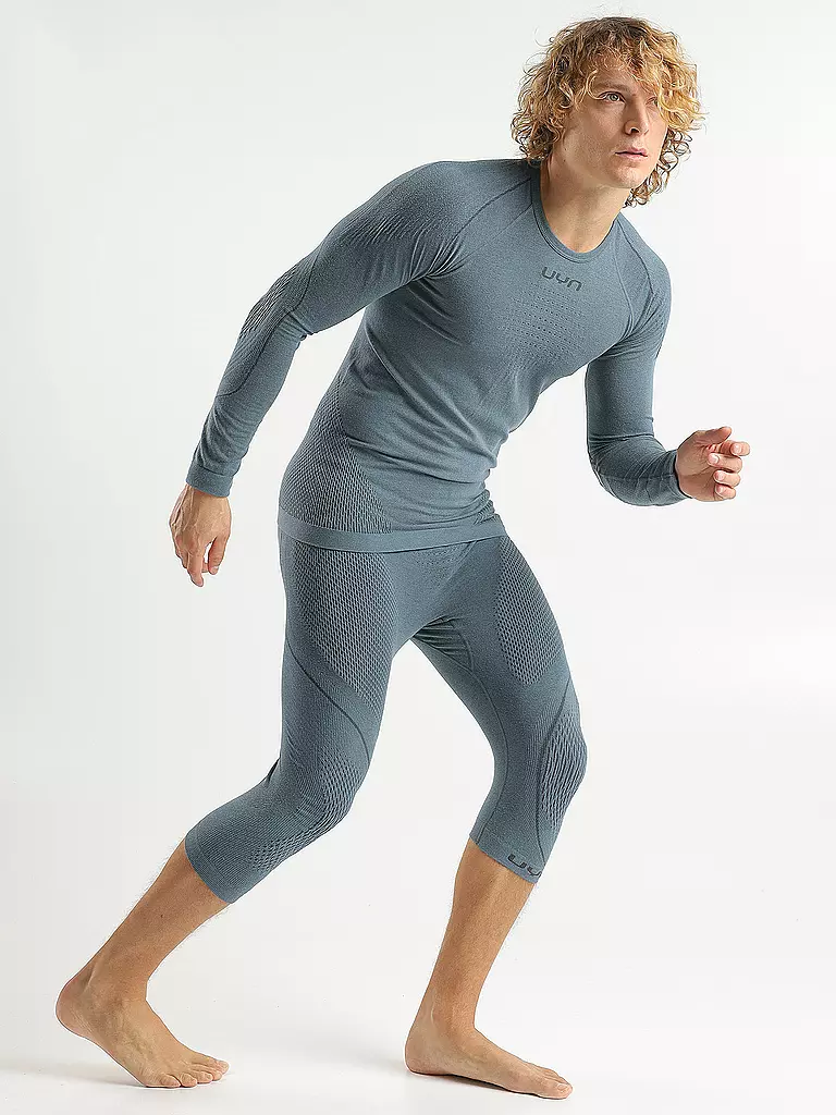 UYN | Sous-vêtement thermique homme Evolution Biotech | Gris