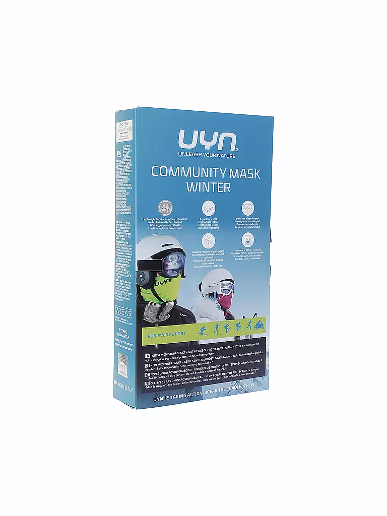 UYN | Wintermaske Community | Rouge