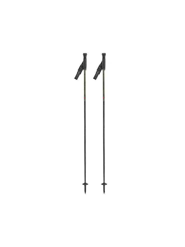 Skistöcke Piste Carbon olive 115