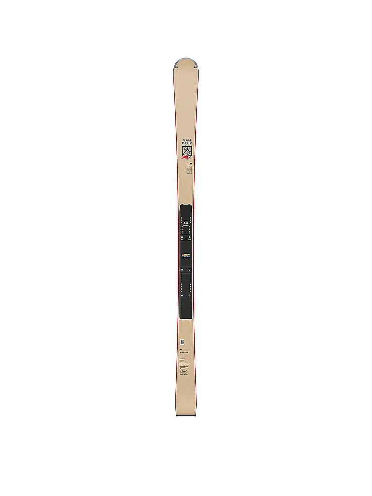 VAN DEER RED BULL SPORTS | Ski de piste H-Power 68 | Beige