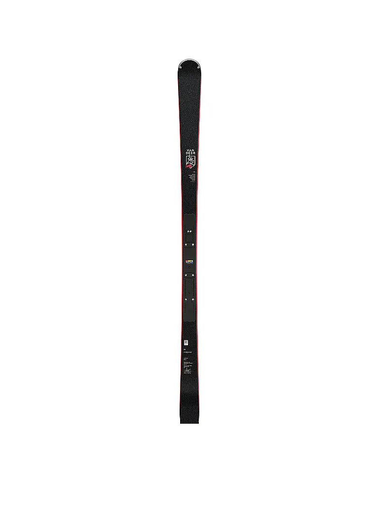 VAN DEER RED BULL SPORTS | Ski de piste H-Power 68 | Noir