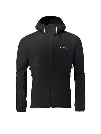 VAUDE | Veste softshell Larice à capuche pour hommes