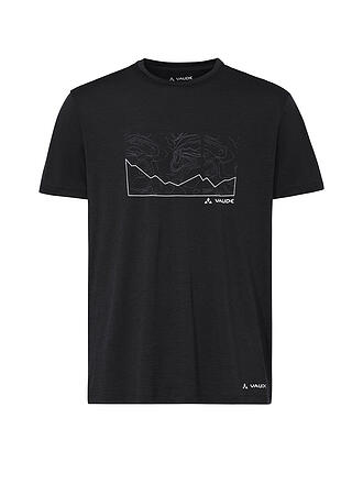 VAUDE | T-shirt de sport homme Tekoa Wool
