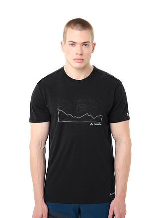 VAUDE | T-shirt de sport homme Tekoa Wool