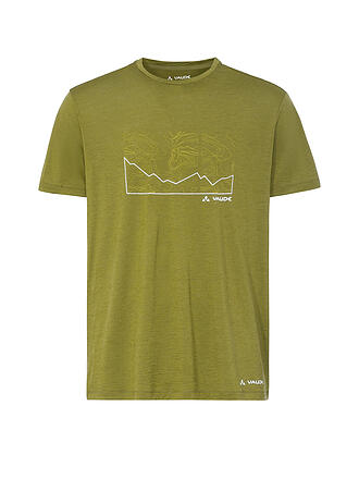 VAUDE | T-shirt de sport homme Tekoa Wool