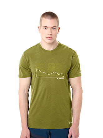 VAUDE | T-shirt de sport homme Tekoa Wool
