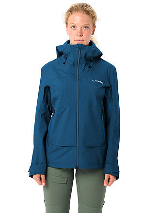 VAUDE | Veste de randonnée 3L à capuche Croz Alpine pour femme