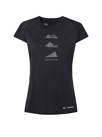 VAUDE | T-shirt de sport fonctionnel Tekoa Wool pour femmes