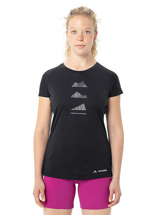 VAUDE | T-shirt de sport fonctionnel Tekoa Wool pour femmes