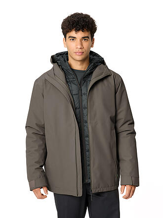 VAUDE | Veste d'hiver pour homme Mineo 2L 3en1 Hoodie