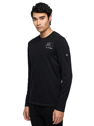 VAUDE | T-shirt fonctionnel homme Monviso II Wool Mix