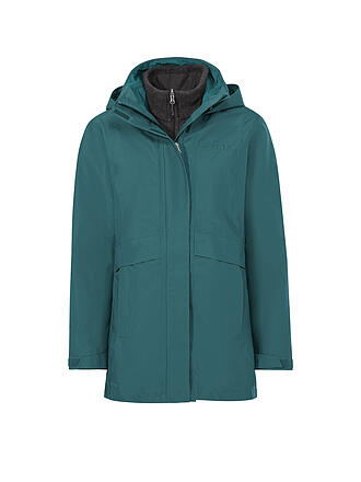 VAUDE | Parka d'hiver 3 en 1 à capuche Idris pour femme
