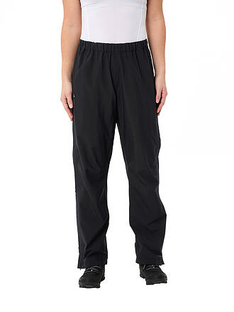 VAUDE | Pantalon de pluie intégral zippé Fluid pour femmes